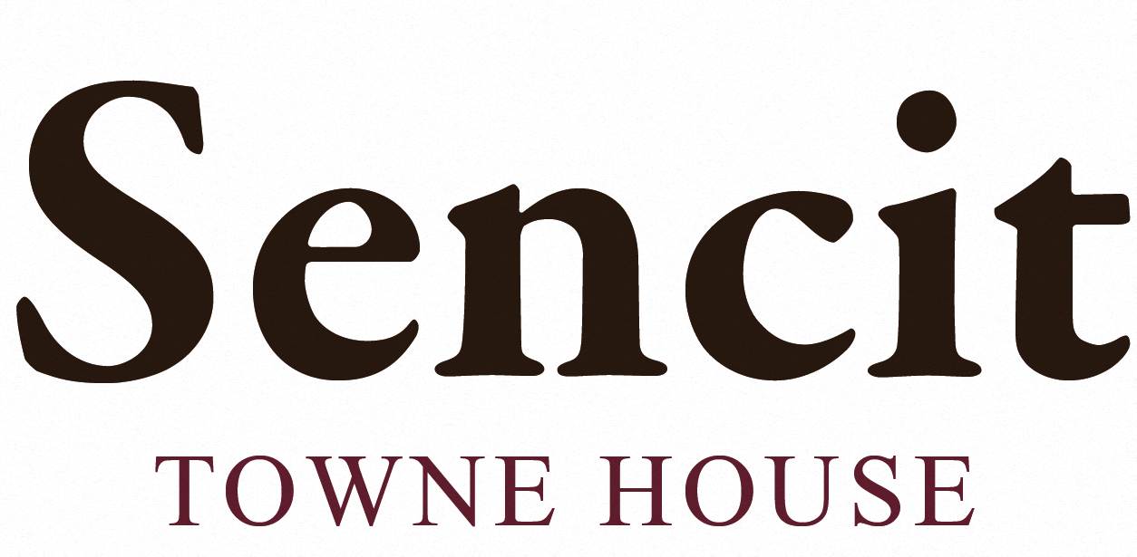 the logo or sign for the hotel